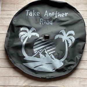 Jeep WranglerJL Tire Cover-Camera Hood-Handpainted
